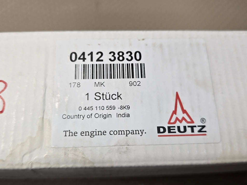 Deutz OEM TD 3.6L L4 Fuel Injector 04123830 0445110559 A81PB0A GENUINE OEM BOSCH