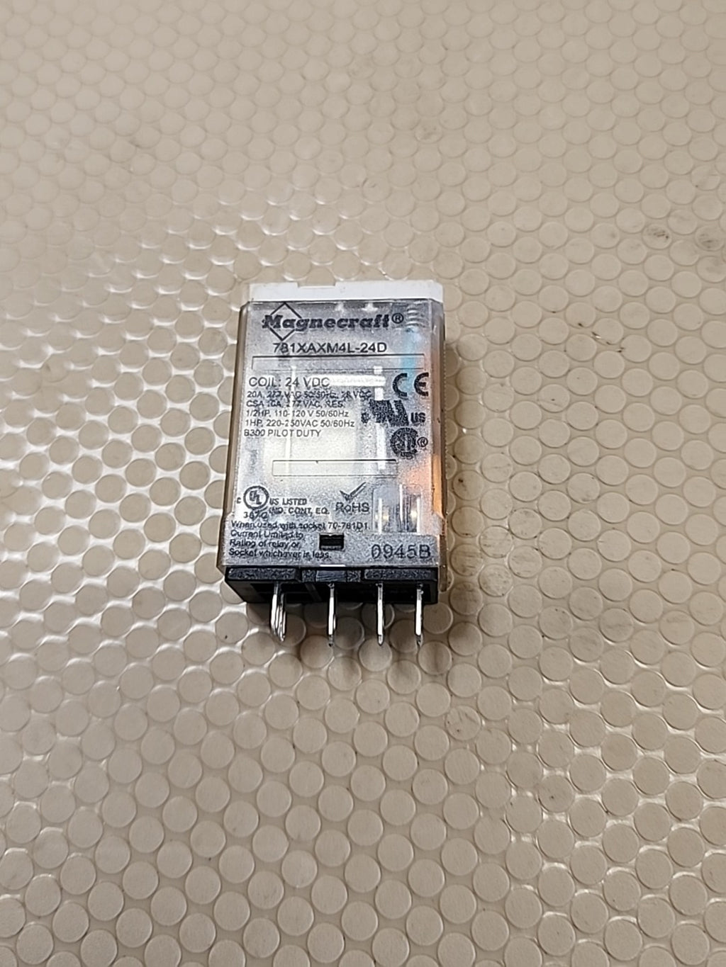 MAGNACRAFT ELECTRIC 70-781D5-1A WITH 781XAXM4L-24D