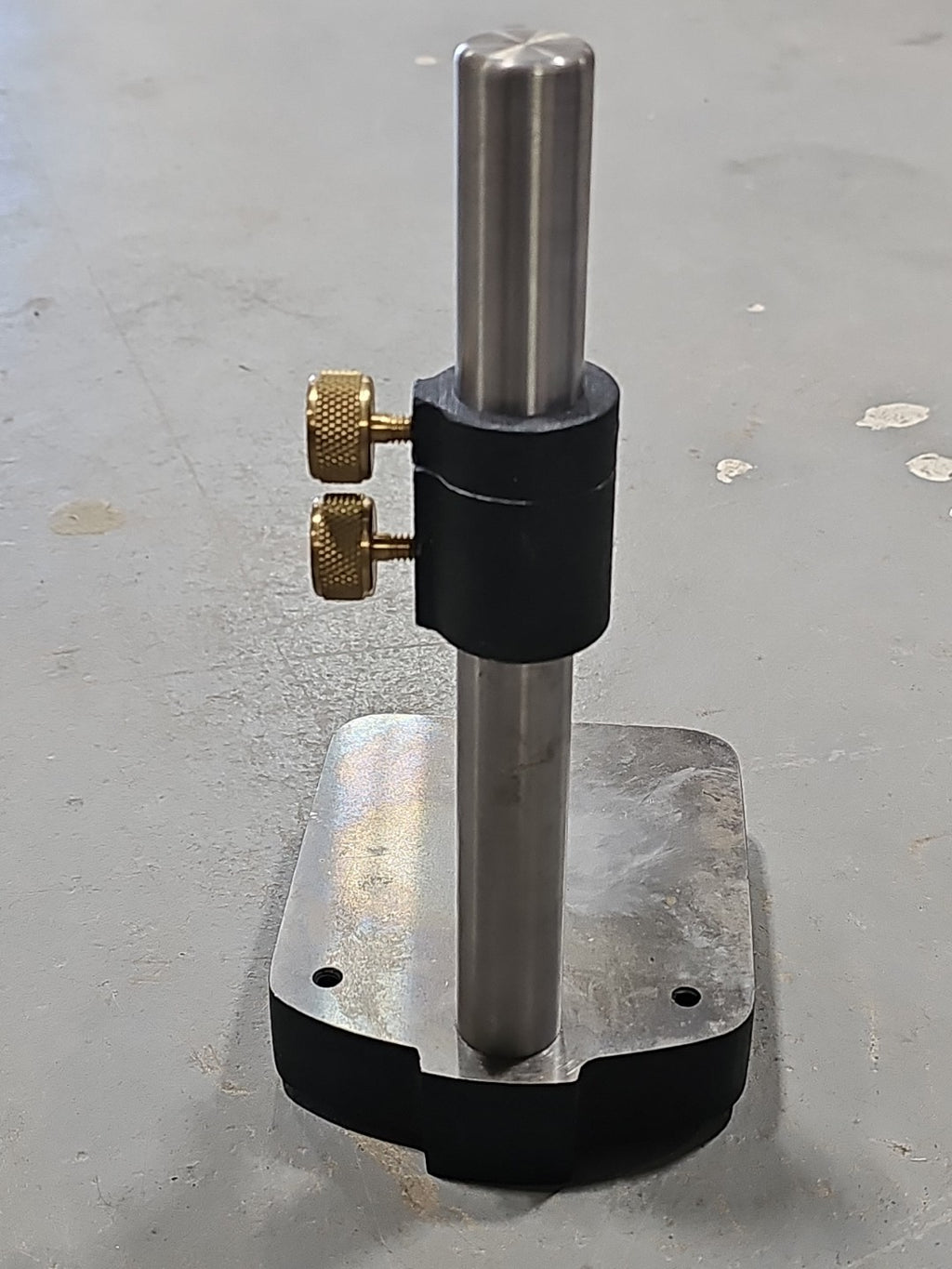 Econo Check 1101 Steel Indicator Base Comparator Stand