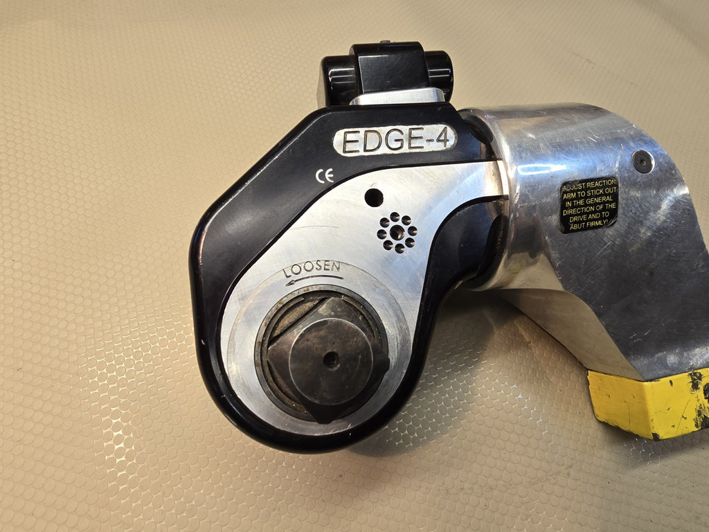Hytorc Edge 4 1" Square Drive Hydraulic Toque System Wrench 3000 Lbs