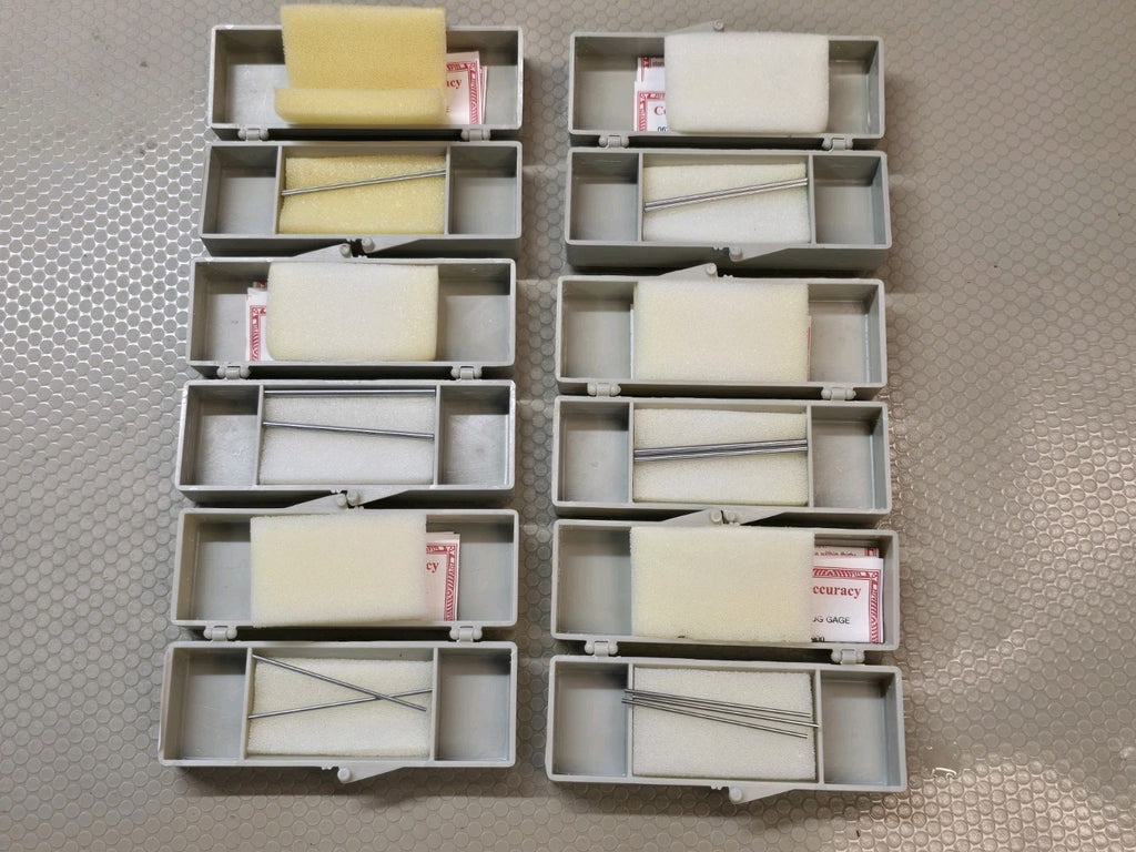Vermont Gage | Gage Pin Sets | Go / NoGO Small Plug Set *Look UNUSED*
