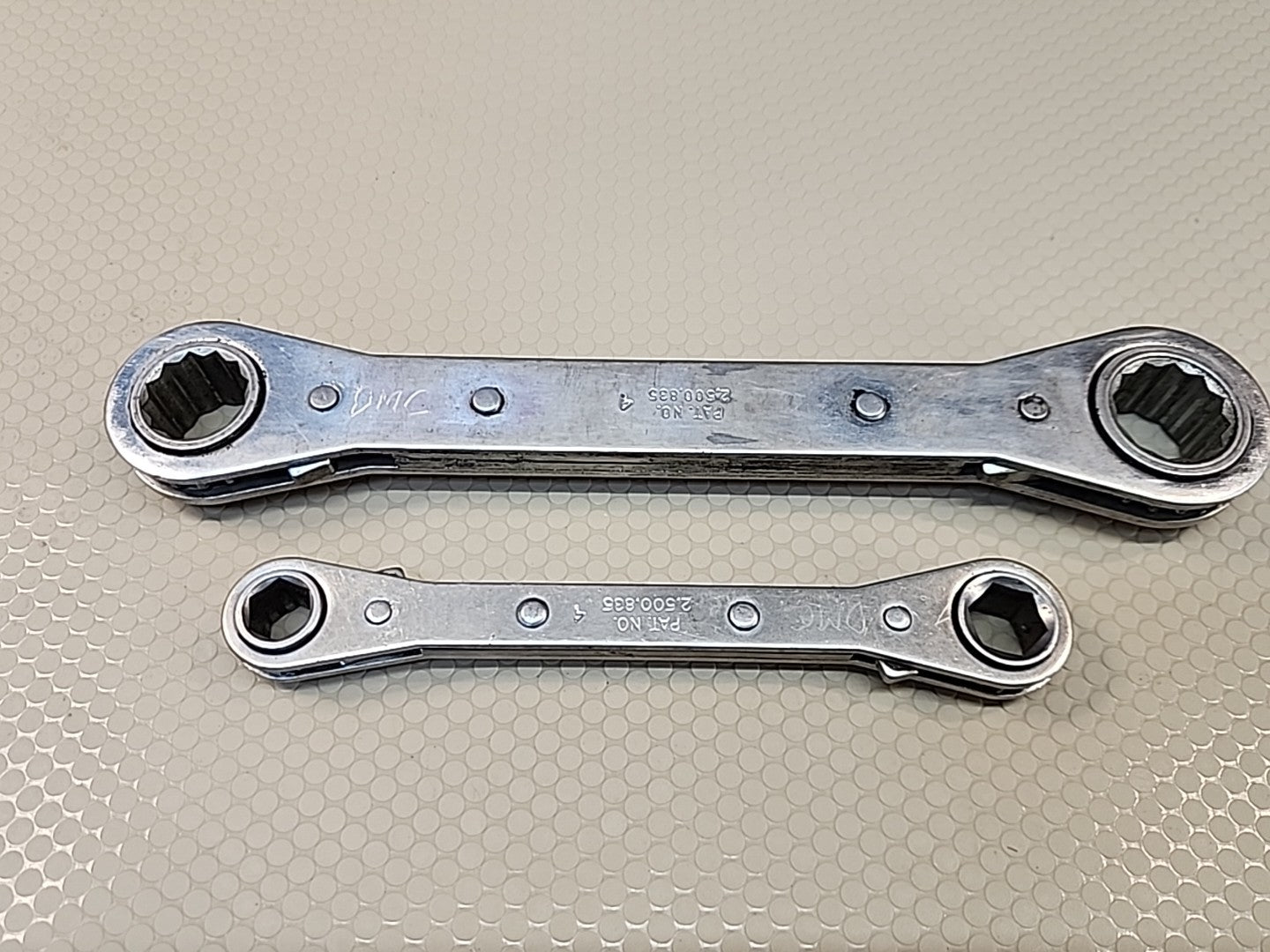 MATCO TOOLS WRT1214 WRT2022 SAE 6&12 Point Double Box Ratcheting Wrench USA MADE