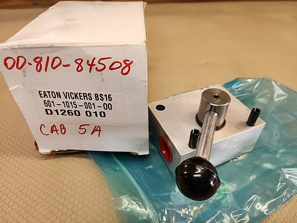 EATON VICKERS BS16 601-1015-001-00 D1260 010
