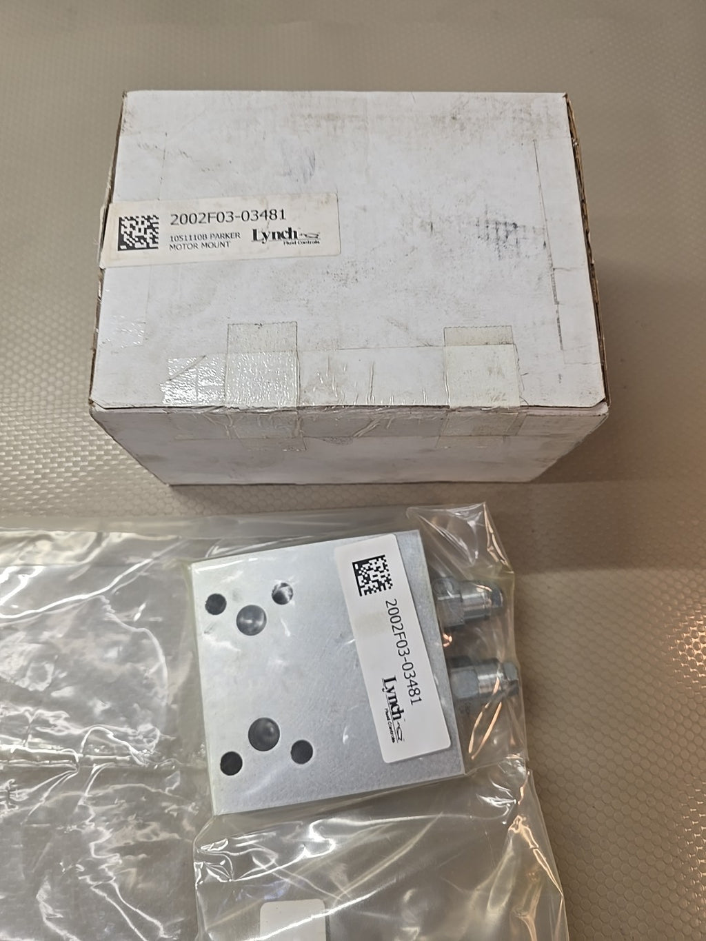 LYNCH 2002F03-03418  Hydraulic Control Block SUN HYDRAULICS Cartridge Cbhc