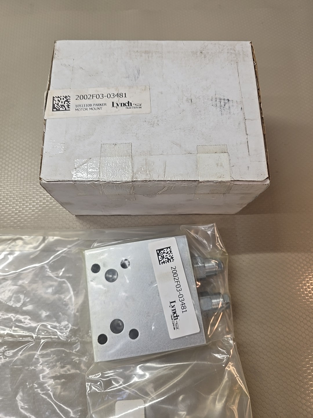 LYNCH 2002F03-03418  Hydraulic Control Block SUN HYDRAULICS Cartridge Cbhc
