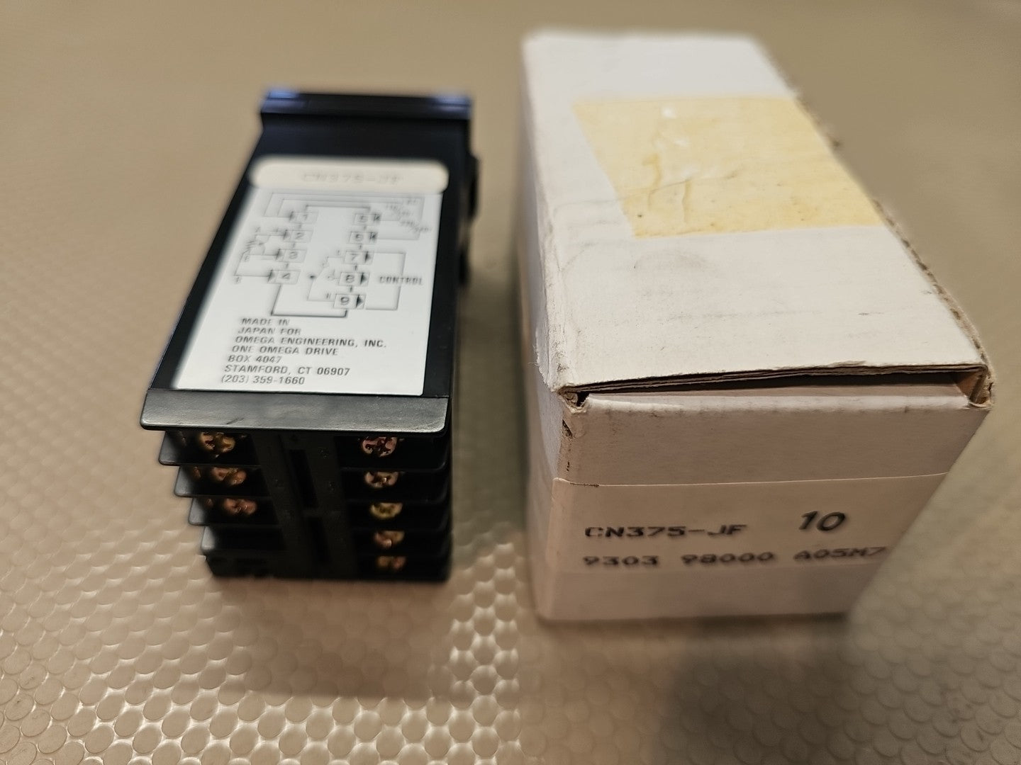 Omega CN375-JF NEW