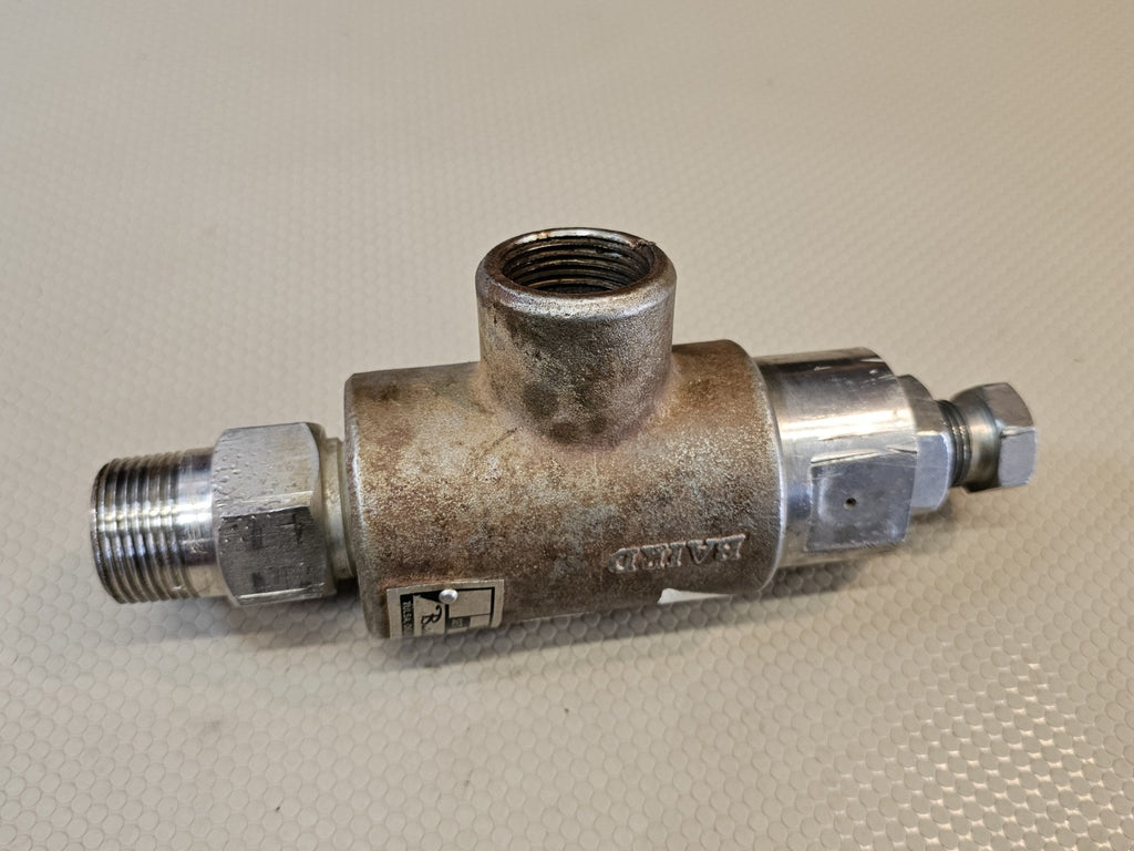 Baird Relief Valve 15-115GPM 500-3000psi 1" Port set @ 3100 MSRP $1000