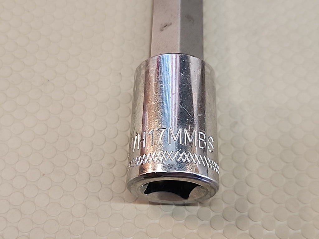 MAC TOOL #VH17MMBS Allen socket 1/2" drive 4"long