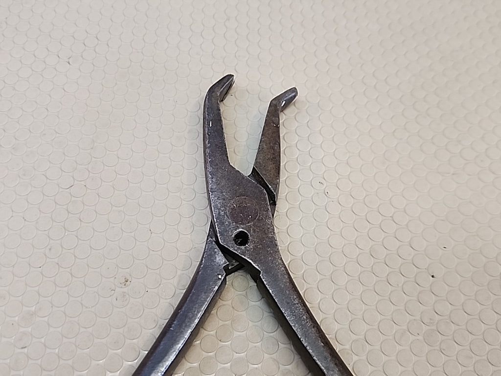 UNBRANDED SNAP RING PLIERS with Bent Tips USA NICE