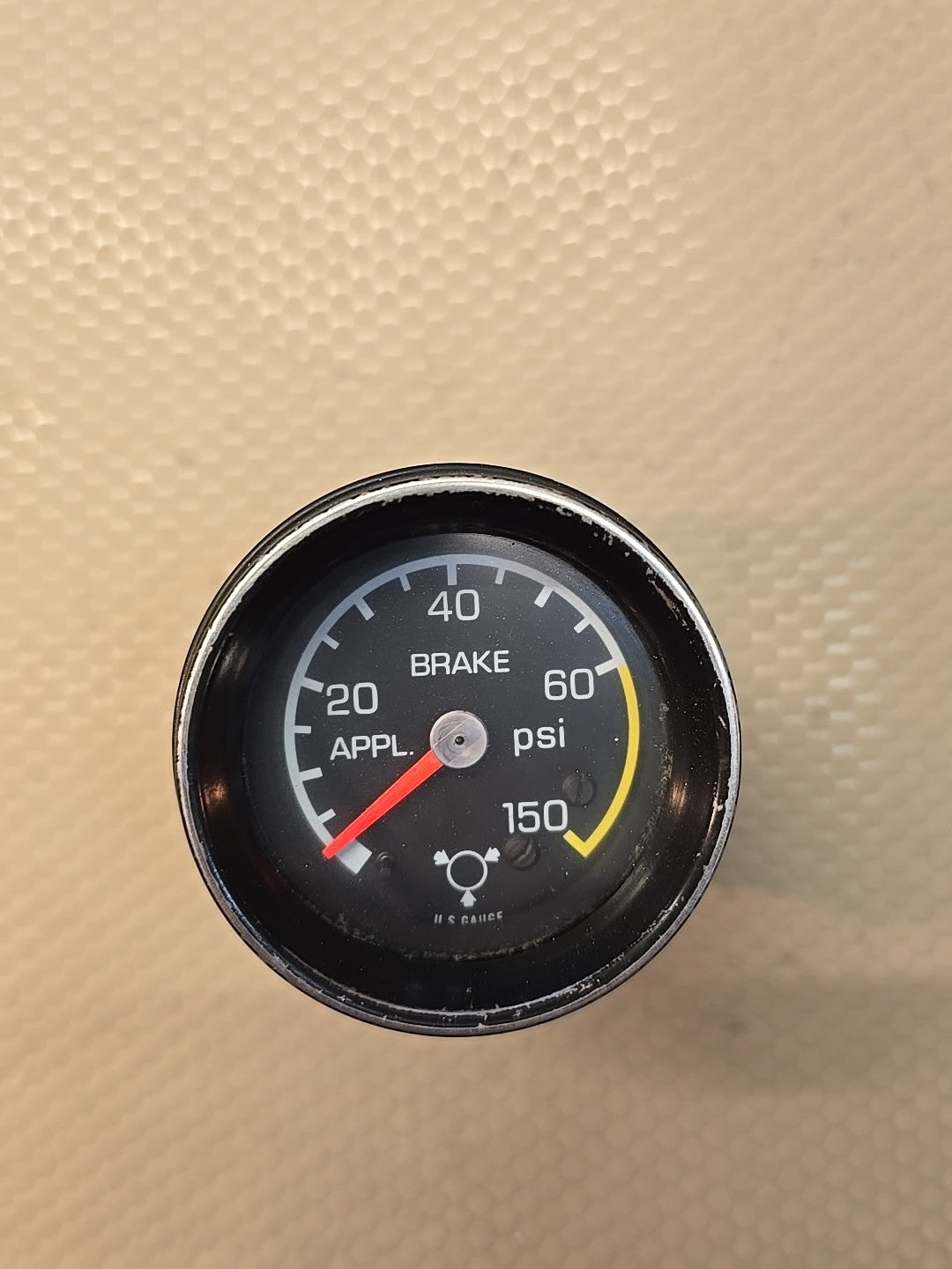 GENUINE PACCAR OEM AIR BRAKE APPLICATION GAUGE Kenworth ~ K152-308