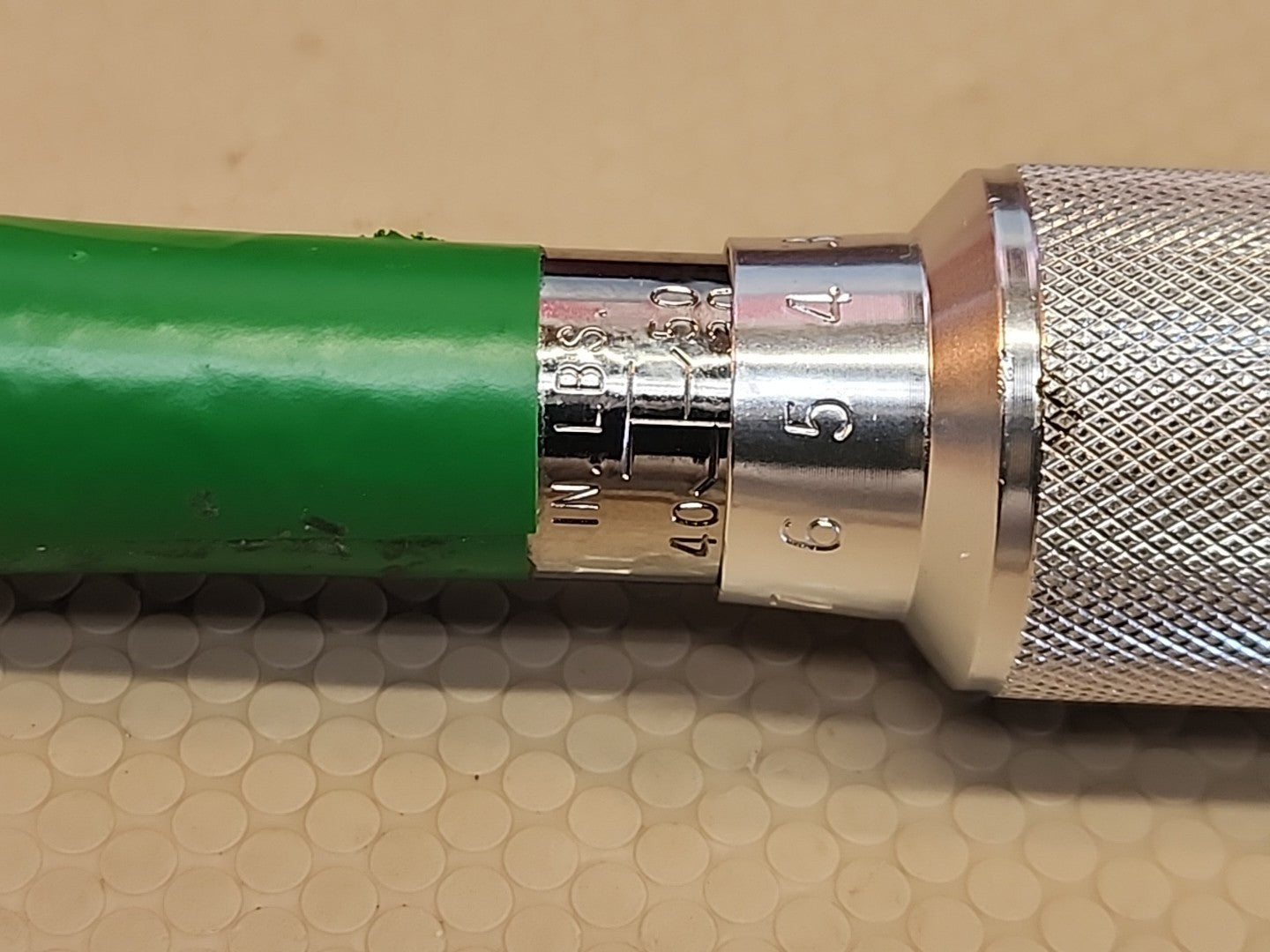 Sturtevant Richmont Torque Wrench 1/4 drive Clockwise Use 