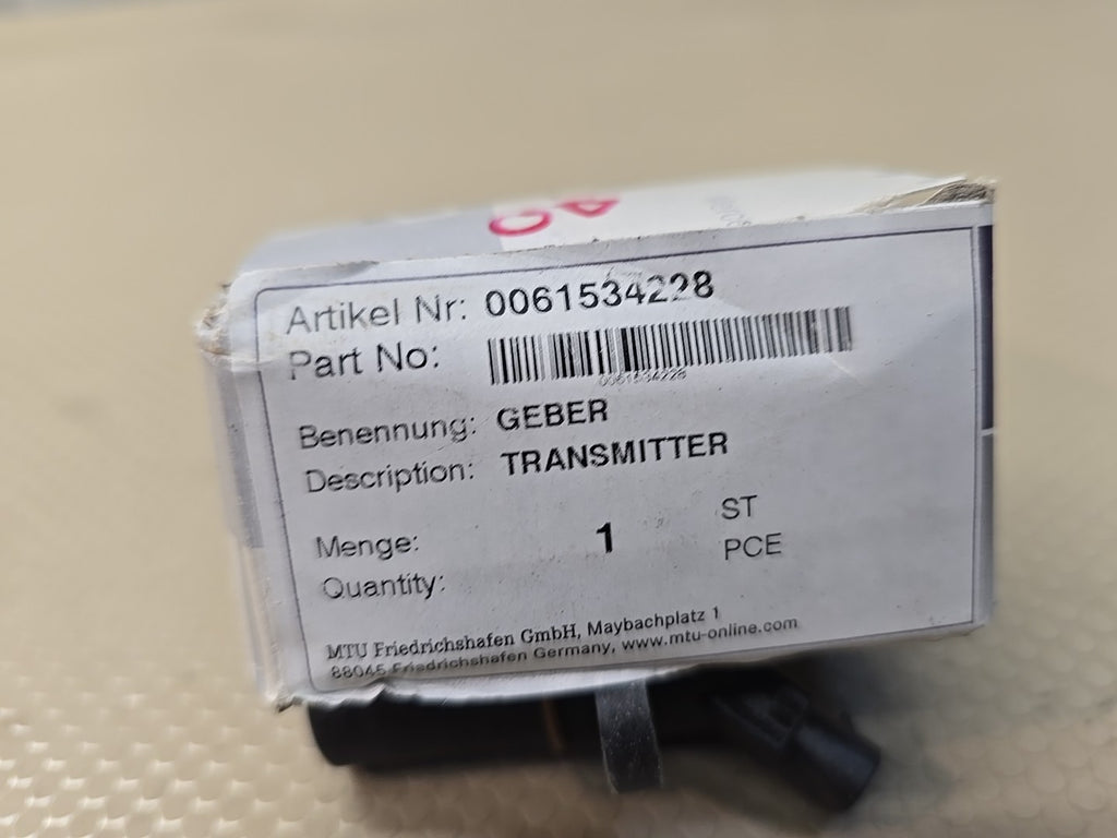 OEM Mercedes-Benz 0061534228 Crankshaft Position Sensor Genuine