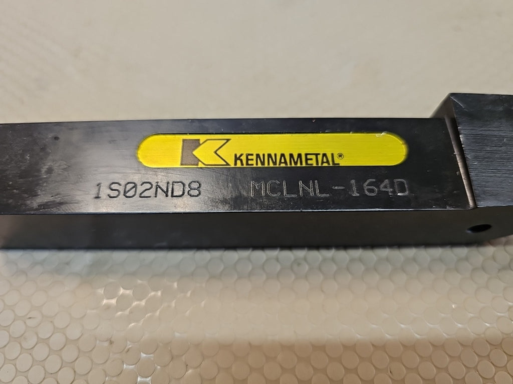 DORIAN INDEXABLE LATHE TURNING TOOL HOLDER - MCLNL-164D IS02ND8