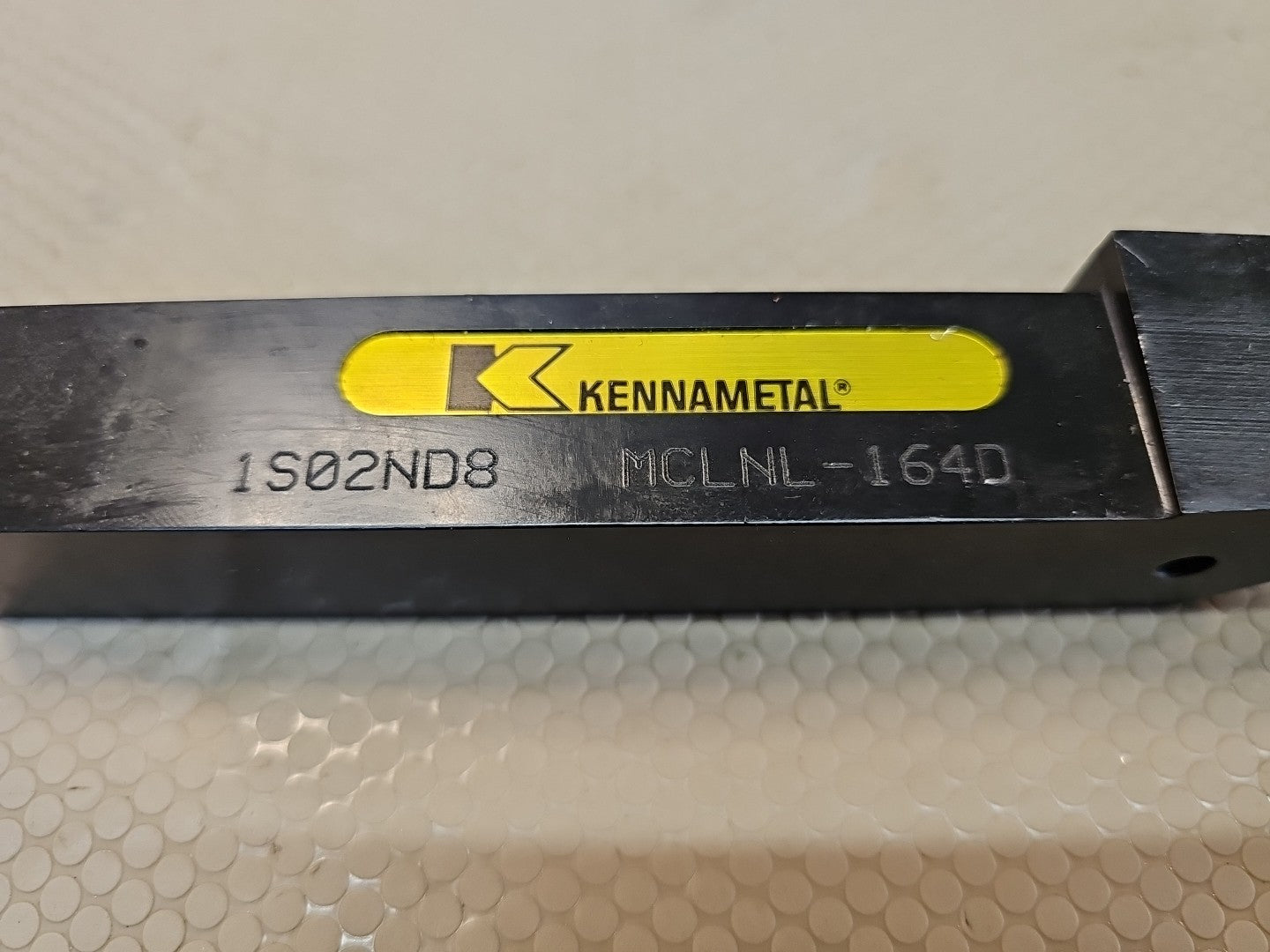 DORIAN INDEXABLE LATHE TURNING TOOL HOLDER - MCLNL-164D IS02ND8