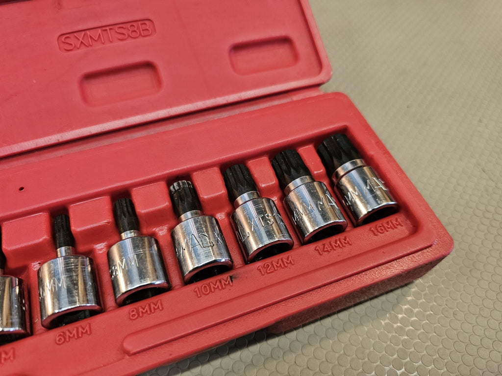 Mac Tools SXMTS8B 3/8" Drive Metric Triple Square 4-6, 8, 10, 12, 14, 16mm