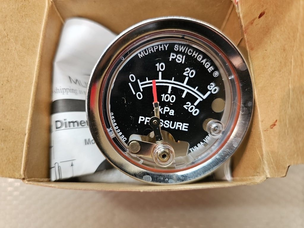 MURPHY A20P-30 tachometer PN 05704252 NEW