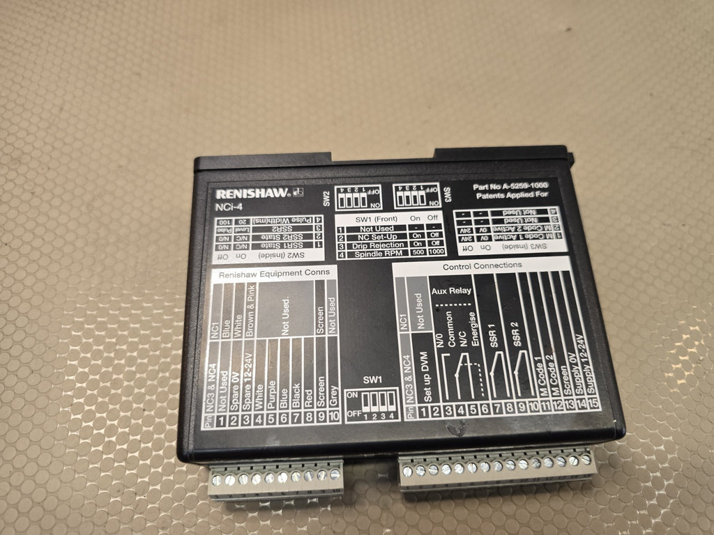 Renishaw NCi-4 Probe Interface, A-5259-1000