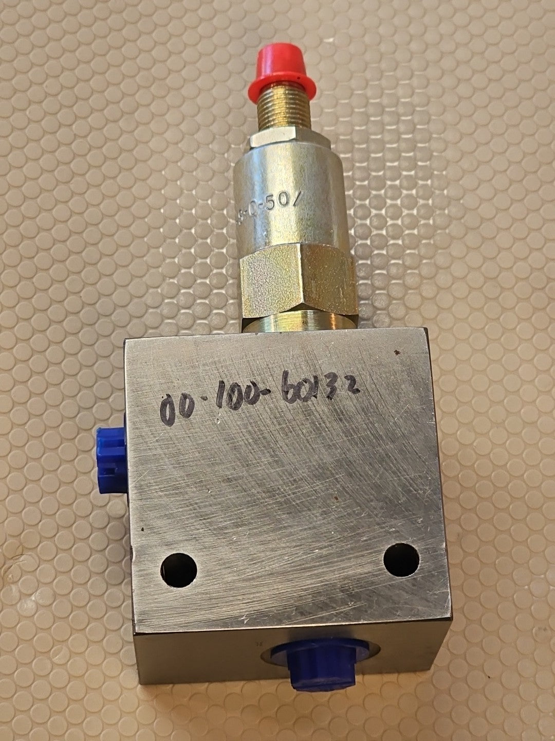 Vickers Genuine RV5-10-S-0-50/ Relief Valve W/Vickers Steel Housing 02-175100 
