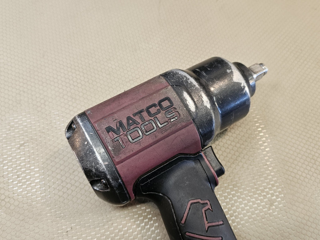 MATCO TOOLS 1/2" DRIVE Pneumatic Air Impact Wrench - USED