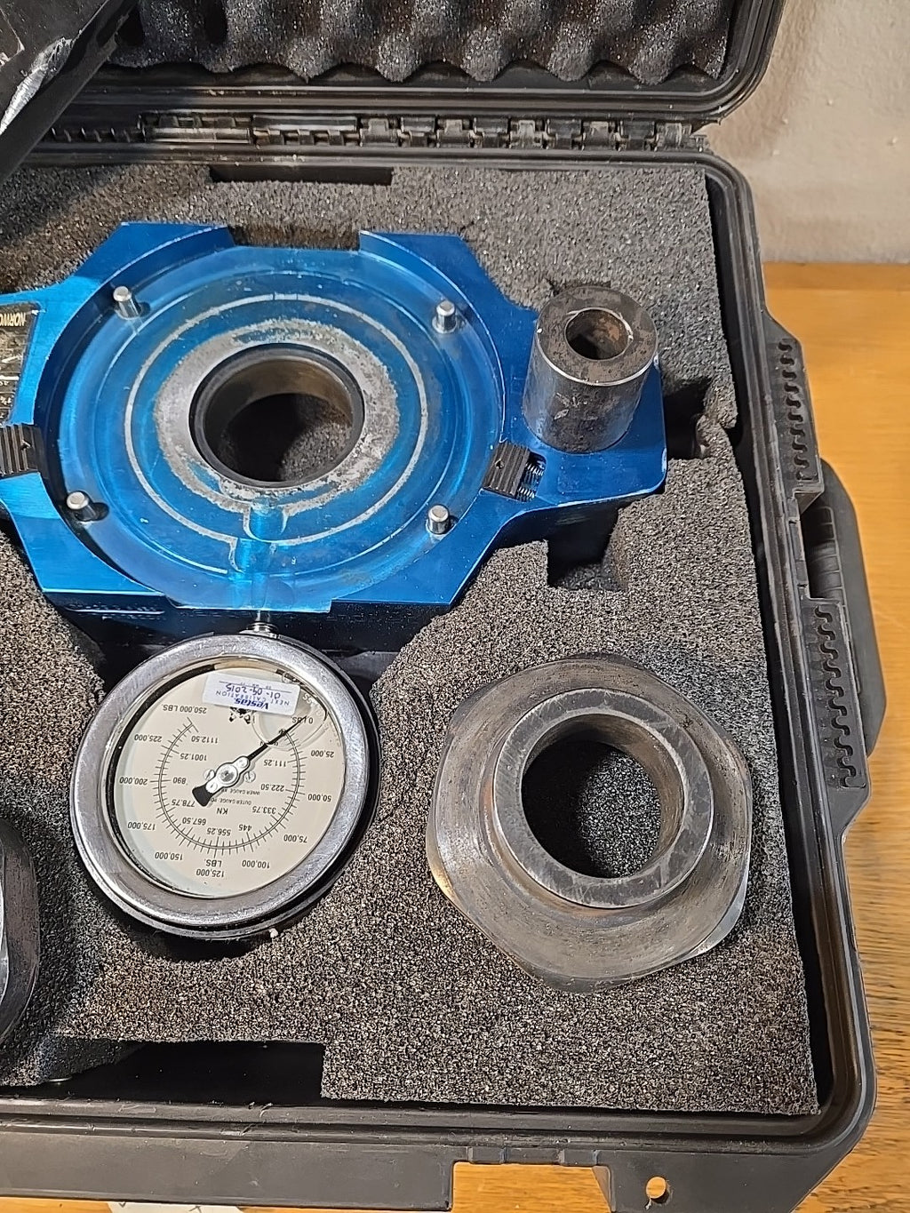 Norwolf Tools Calibore Bolt Tension Calibrator CBT-250-12 -Full Set + Extras