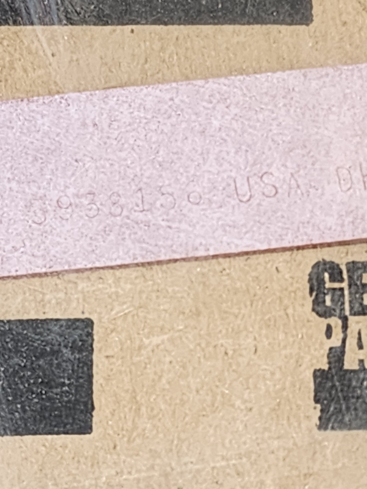 Genuine Cummins 3938156 GASKET, GEAR HOUSING OEM