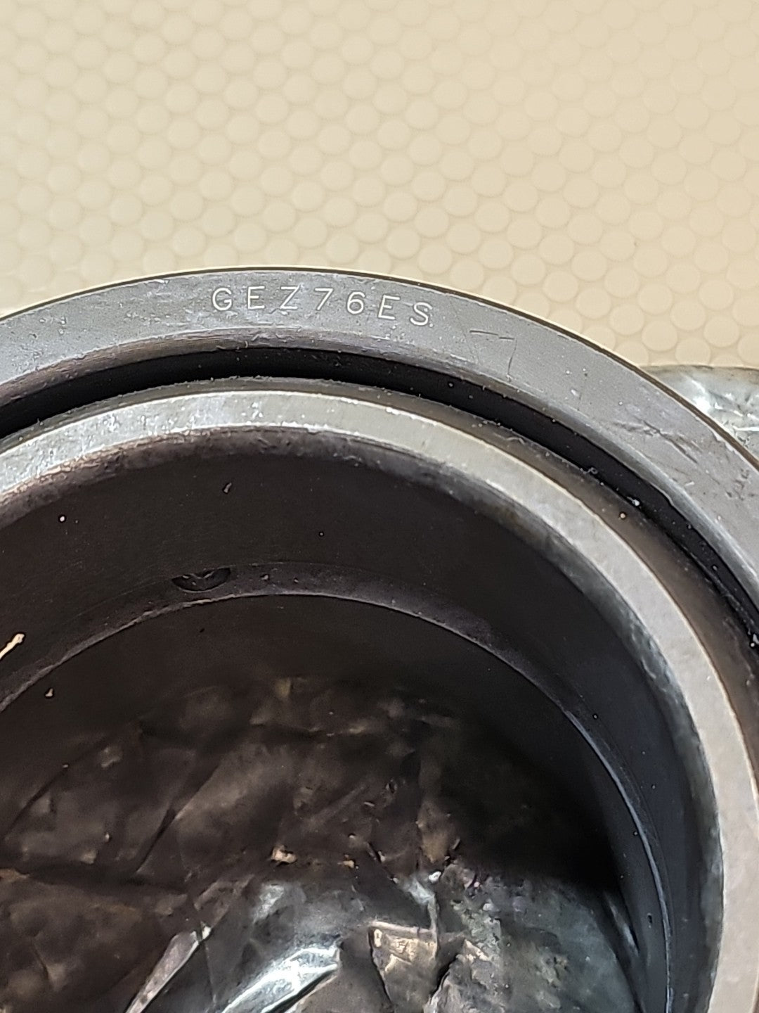 SBB48 Spherical Plain Bearing (3" Bore, Sealed) National Bearing GEZ76ES-2RS 3"
