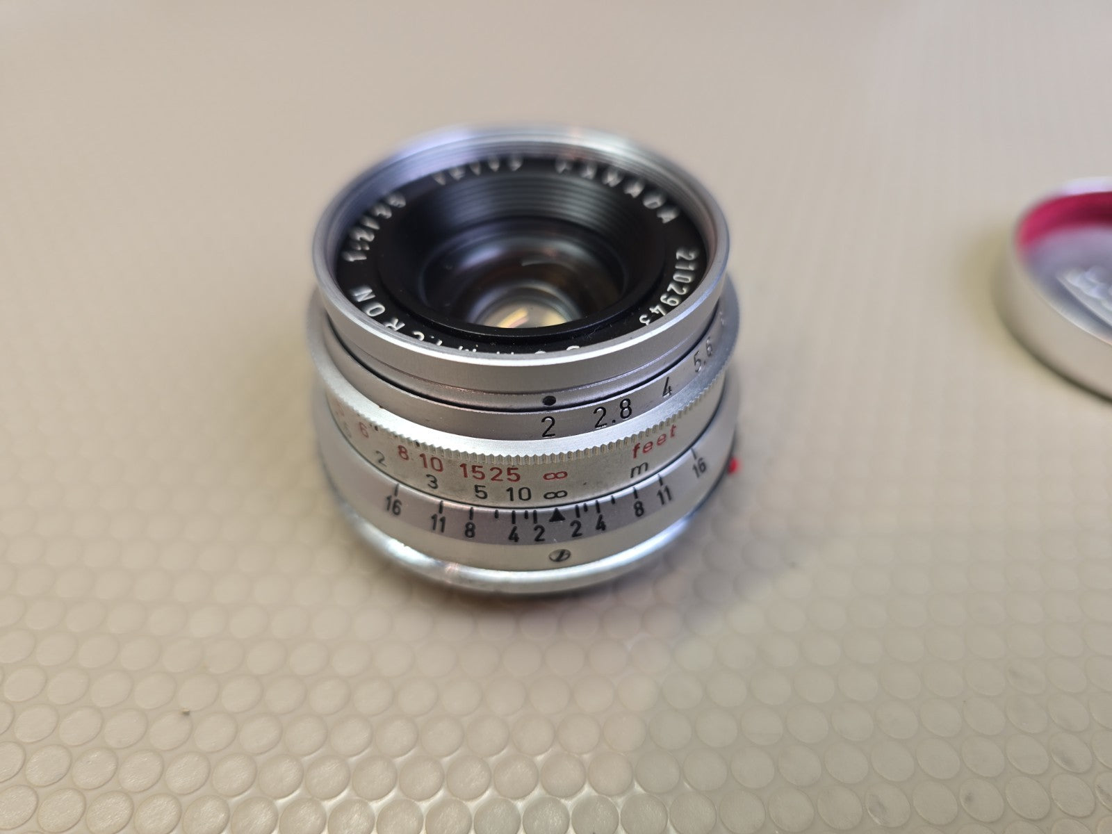 Leica 35mm f2 Summicron V1 8-Element Canada - RARE LENS - US Seller *CLEAN*