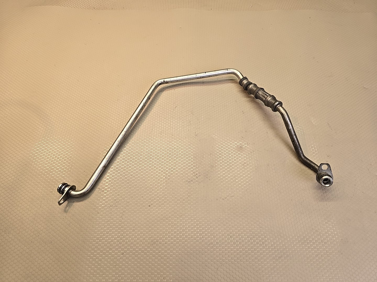 2014-2019 Porsche 911 Turbo / Turbo S Oil Coolant Line Inlet Pipe 9A110733473