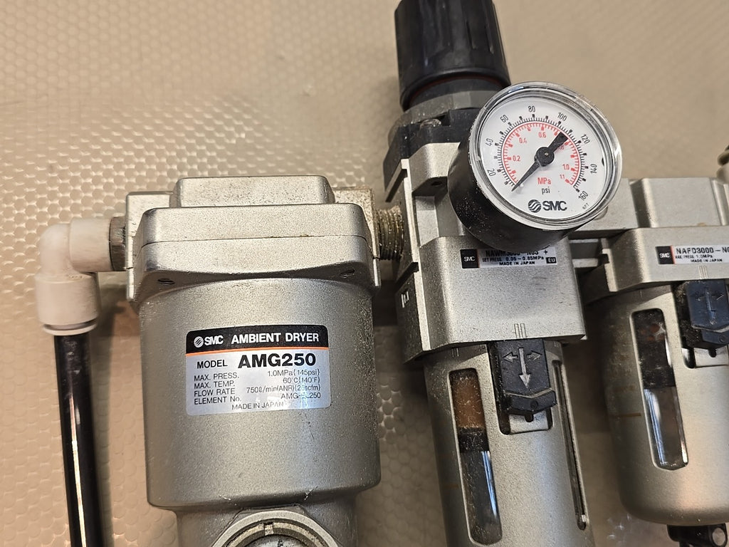 SMC ASSEMBLY NAWM3000-N03 NAFD3000-N03 & AMG250 Air Dryer Full Assembly 