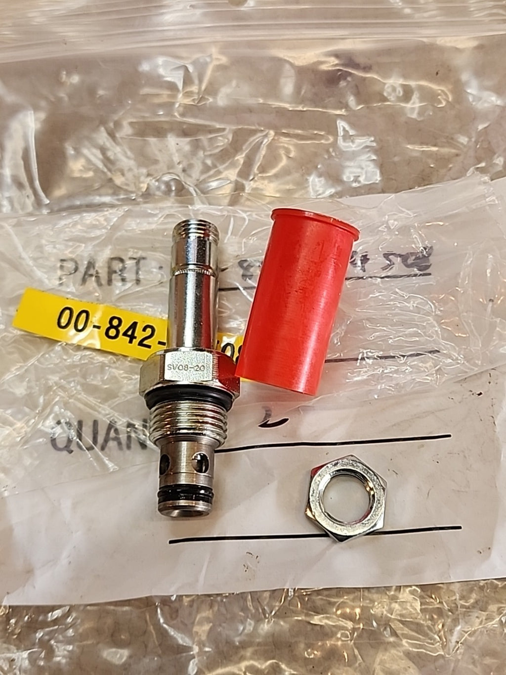 HYDRAFORCE SV08-20 SOLENOID OPERATED SPOOL CARTRIDGE VALVE 