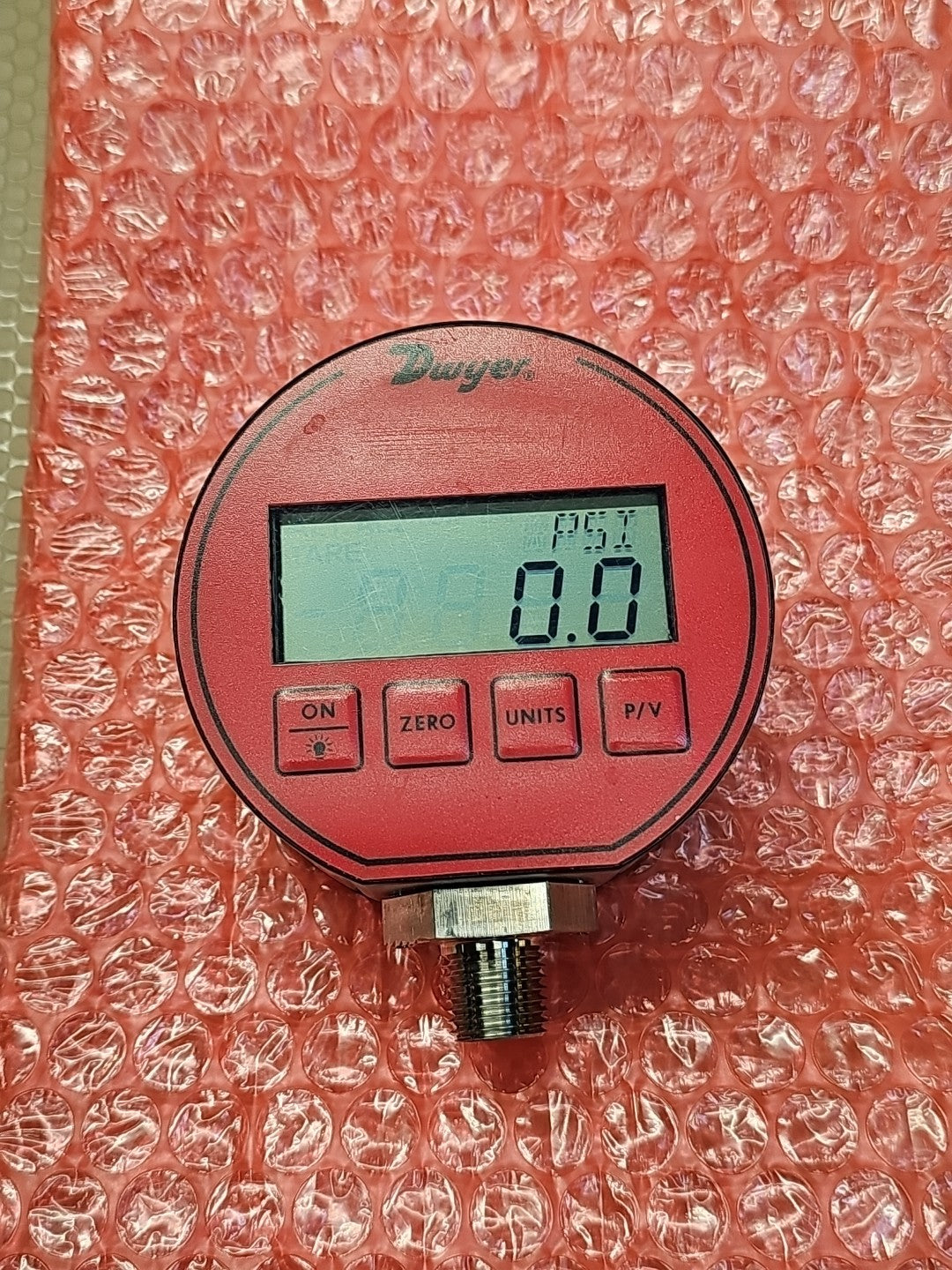 DWYER DPG-008 DIGITAL PRESSURE GAUGE  3" DIAL SIZE
