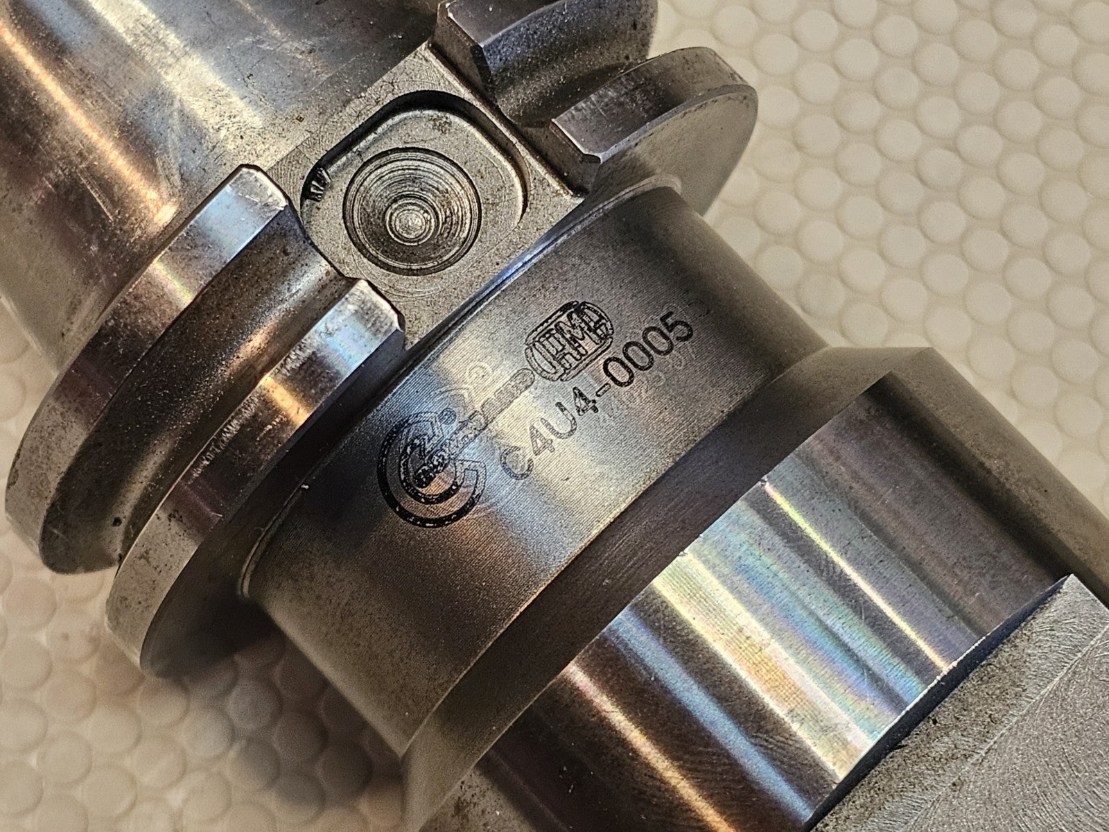 URMA Fine Boring Head 66–88mm 2.60–3.46 Swiss Micrometric Adjustable Dial CNC 