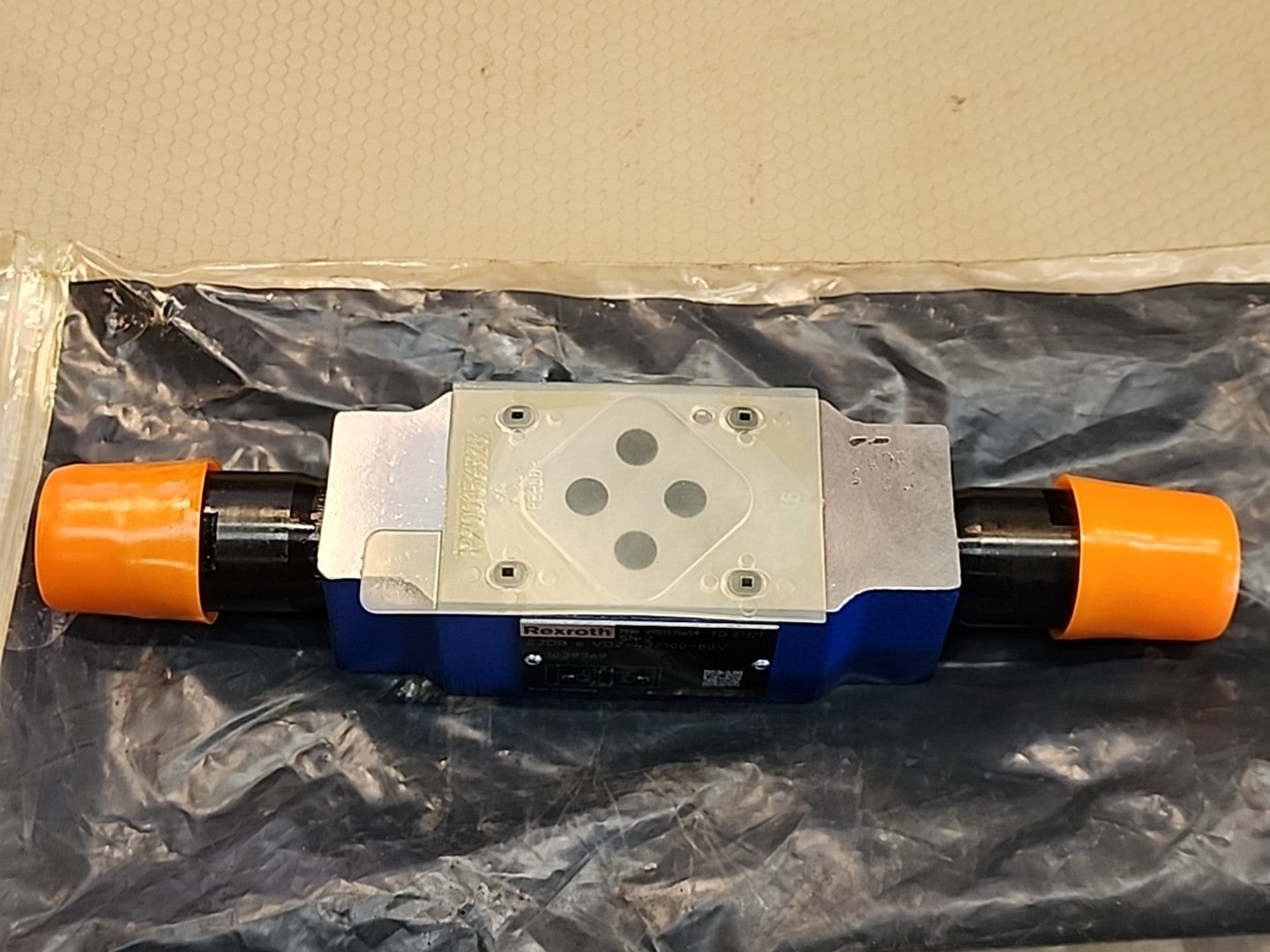 Bosch Rexroth R901335659 Hydraulic Pressure Relief Valve – Z2DB 6 VD2-42/100-80V