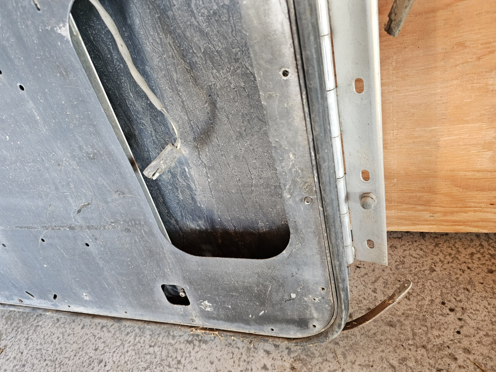 KENWORTH W900 DOOR ASSEMBLY OEM FRONT LEFT DRIVER