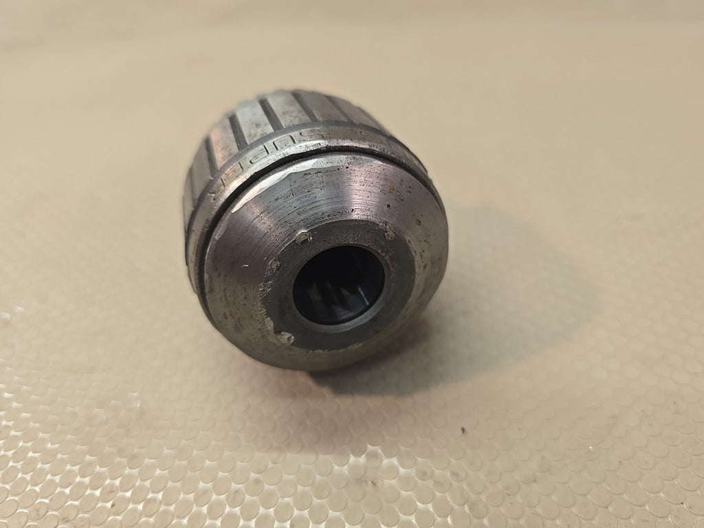 JACOBS 14N BALL BEARING SUPER DRILL CHUCK 0-1/2", 0-13mm CAP JACOBS TAPER #3 JT3