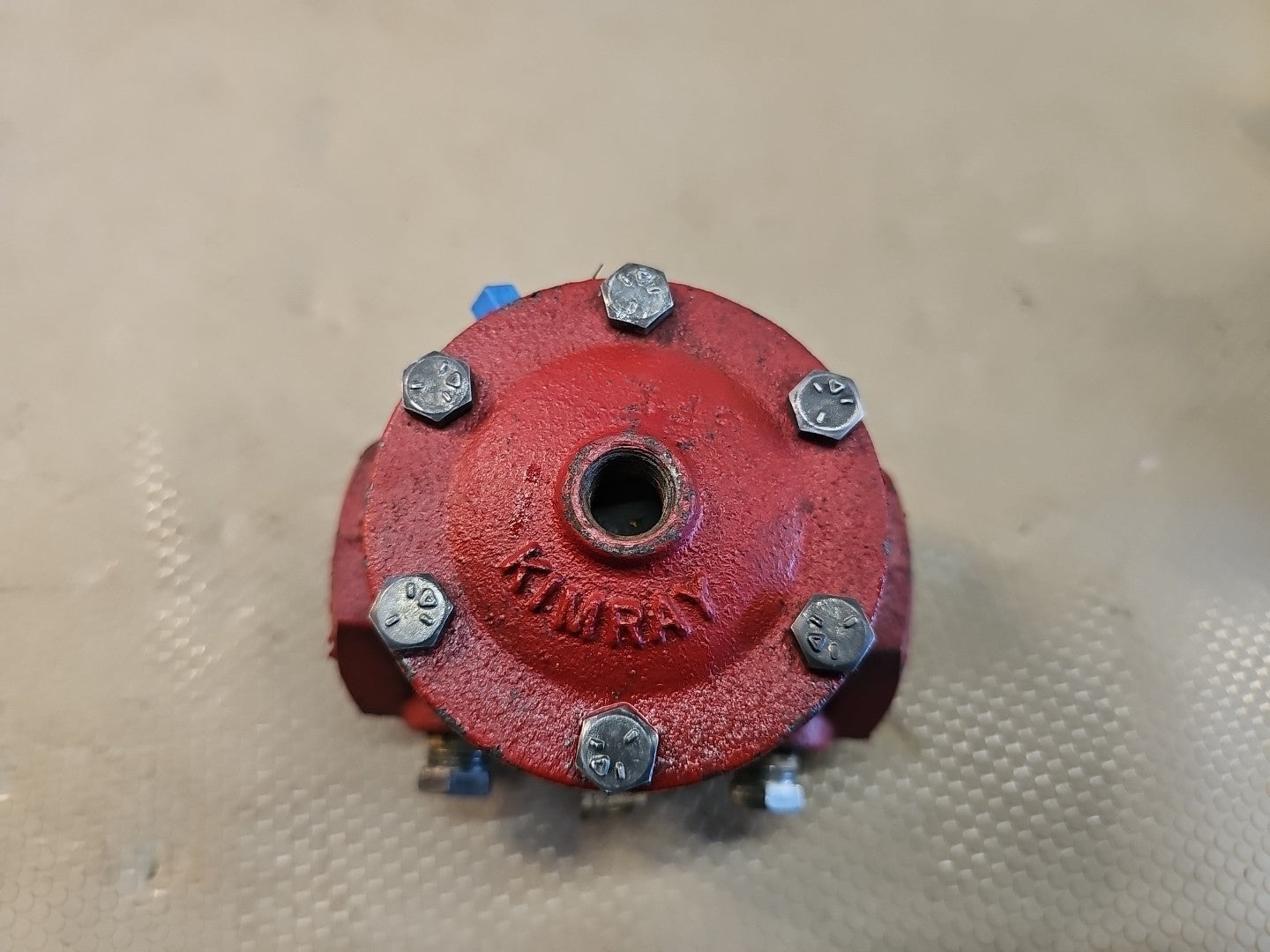 KIMRAY MOTOR VALVE  112 SMT  NOS 130 SMT MOTOR VALVE-D BRA1SADFS EUA