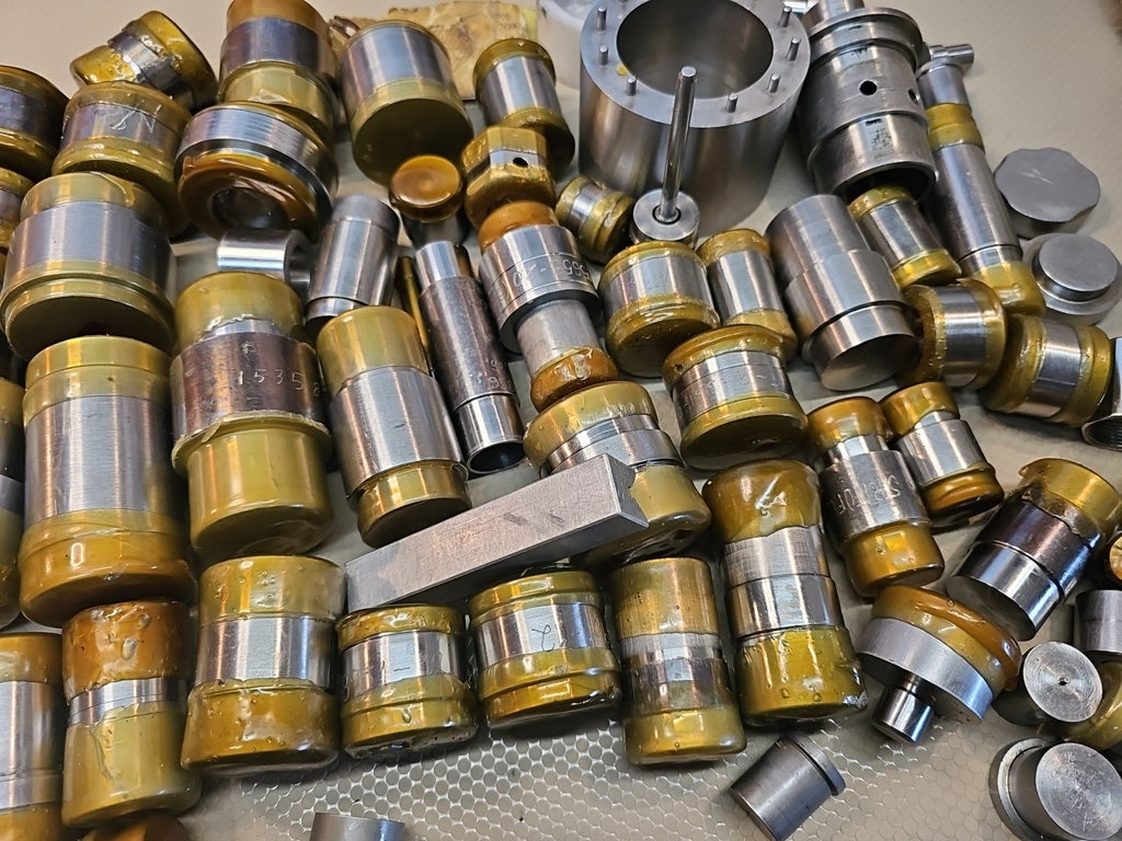 MASSIVE LOT Cylindrical Plug Gauge Gage set Machinist Thread bar Go NO Go stock