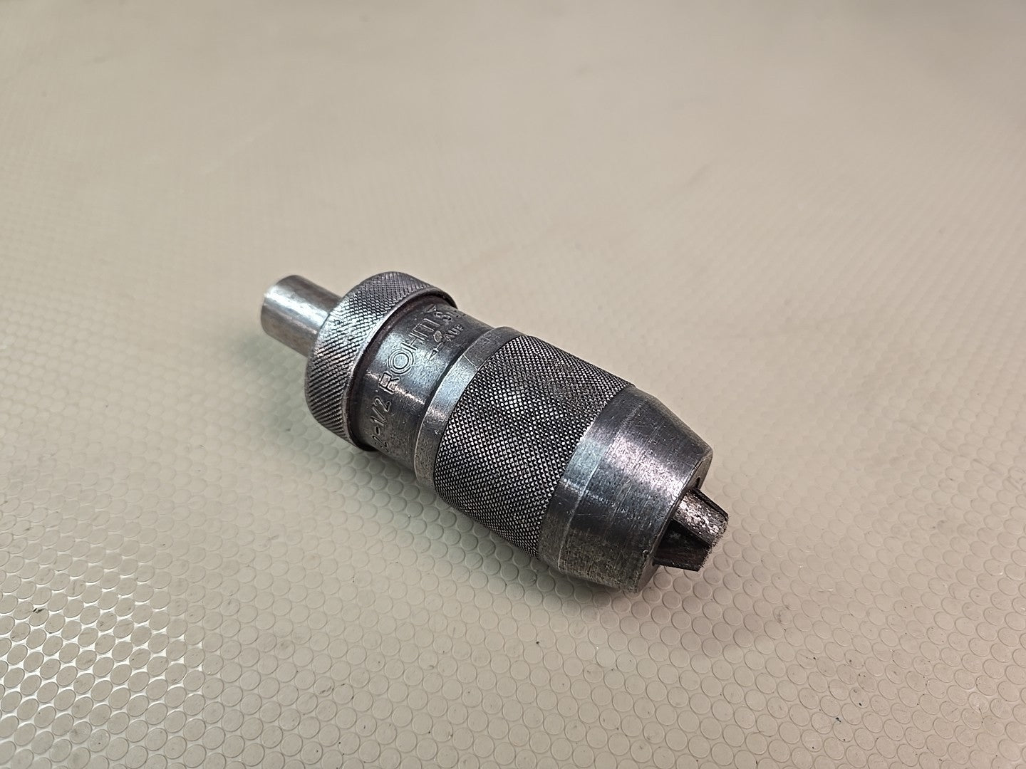 Rohm Spiro Drill Chuck 0-10mm J33 Tapered Mount 0-10 Jacobs ermany 1/32 - 1/2 