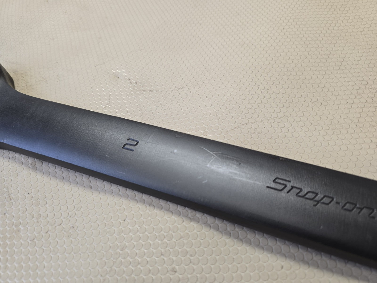 Snap-On GOEX64A 12-pt. 2" SAE Flank Drive Industrial Combination Wrench