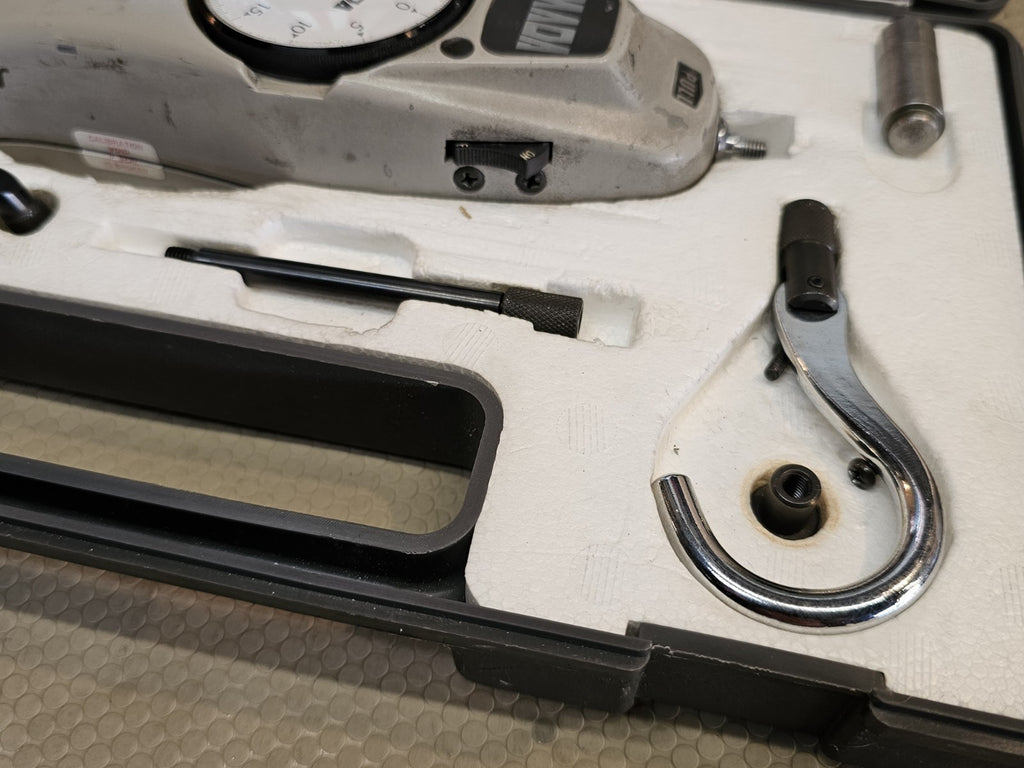 Imada PS-50 Mechanical Precise Push/Pull Force Gauge - Series PS