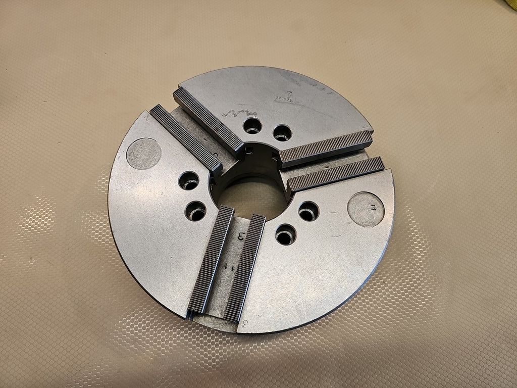 10 " 3 JAW POWER CHUCK Lathe Chuck POWER CNC 3500 ROHM? MMK? Quality