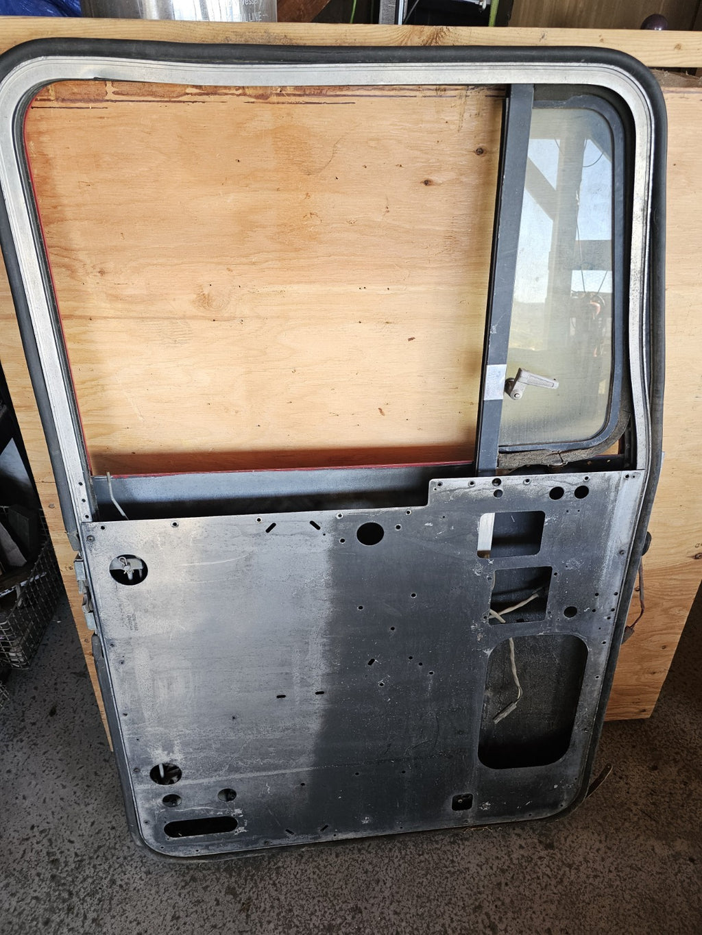 KENWORTH W900 DOOR ASSEMBLY OEM FRONT LEFT DRIVER
