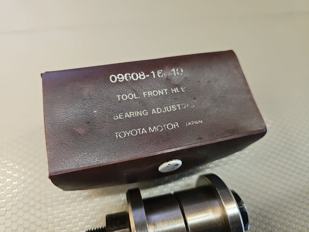 Vintage Toyota Factory Tool 09608-16040 Special Service Tool Bearing Adjustment 