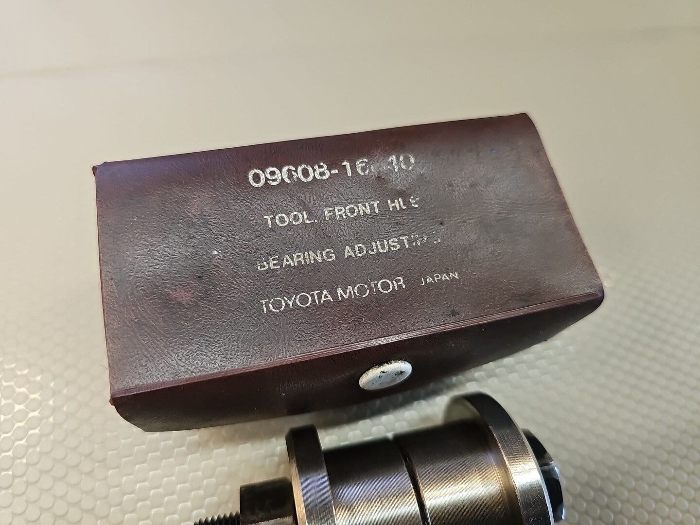 Vintage Toyota Factory Tool 09608-16040 Special Service Tool Bearing Adjustment 