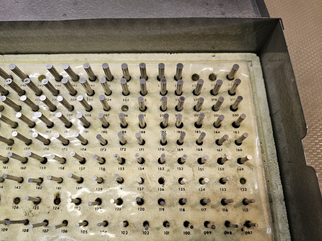 Meyer Pin Plug Gage Set .061"-.249” Precision Machist Tools