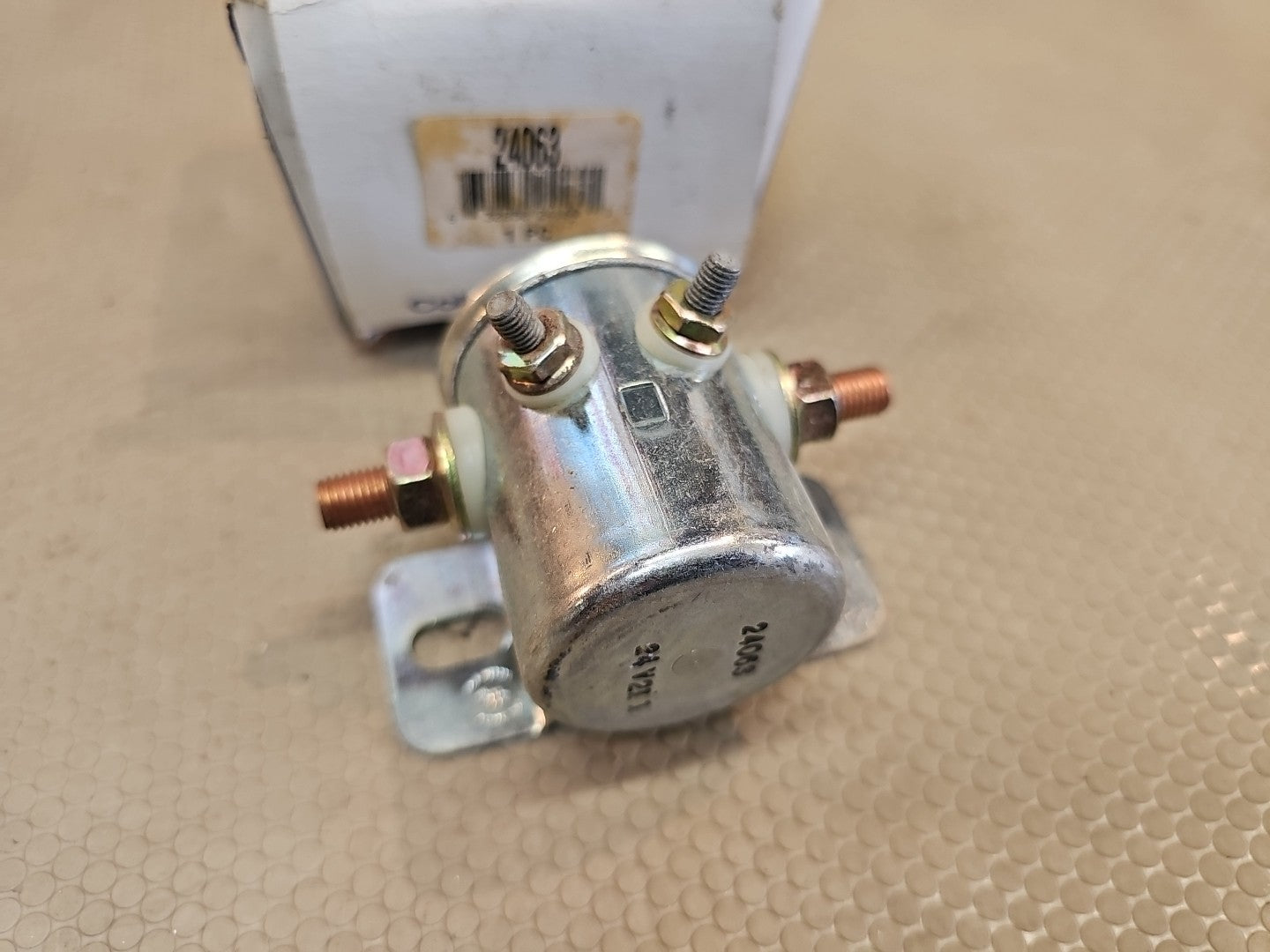 NEW COLE HERSEE 24063 SOLENOID