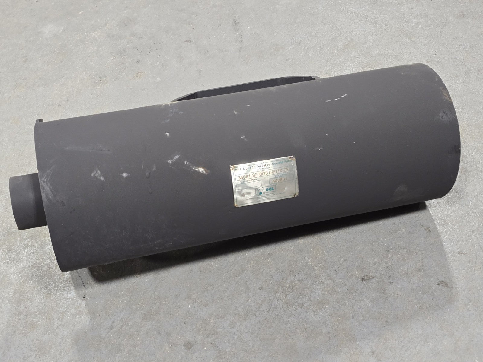 NEW DCL MINEX Diesel Particulate Filter DPF 34081-SF-0G01-007X-03 Catalytic 