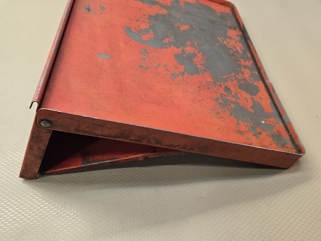 Vintage Snap-On Tool Box Folding Side Shelf Tray  USA