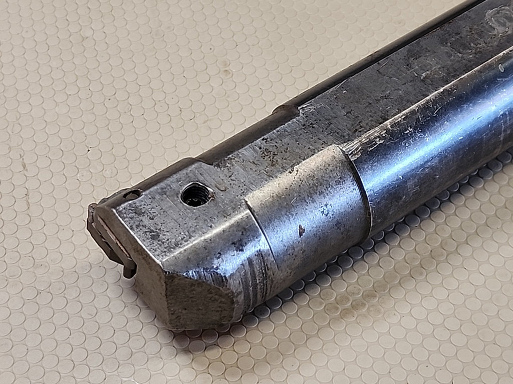 Seco Snap-Tap 1.75" Ø 14" OAL Threading Bar CNR 00175 14-27 27IR Carbide Insert