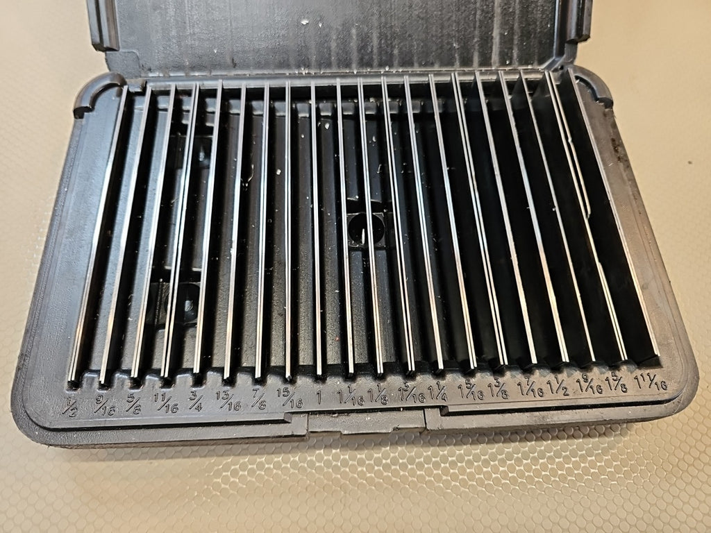 MSC INDUSTRIAL SUPPLY CO. ULTRA THIN PARRALLES 06820930 USA *$200 MSRP